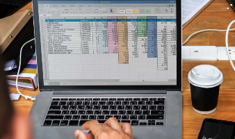 Filtering and Slicing Lists in Excel